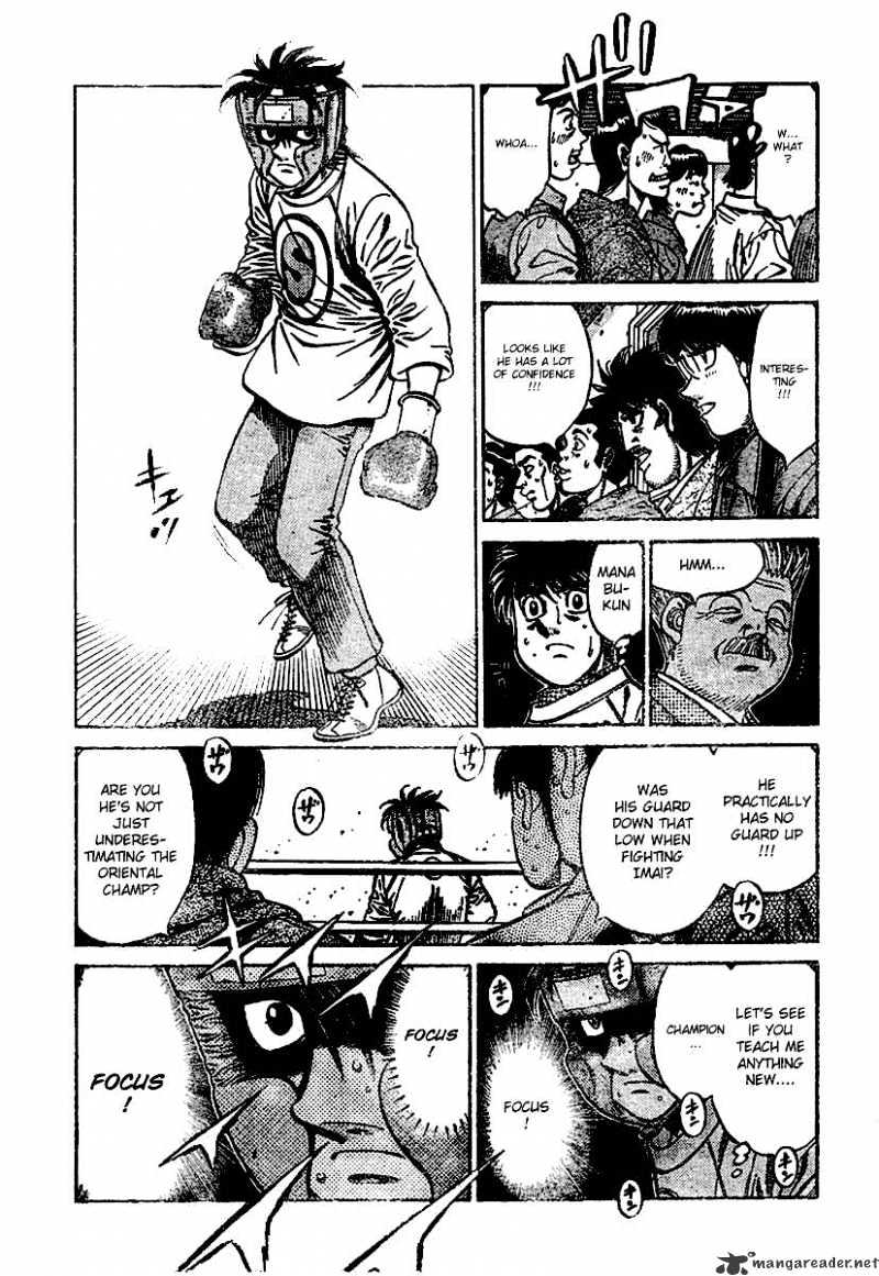 Hajime no Ippo: Fighting Spirit, Chapter 797 image 04